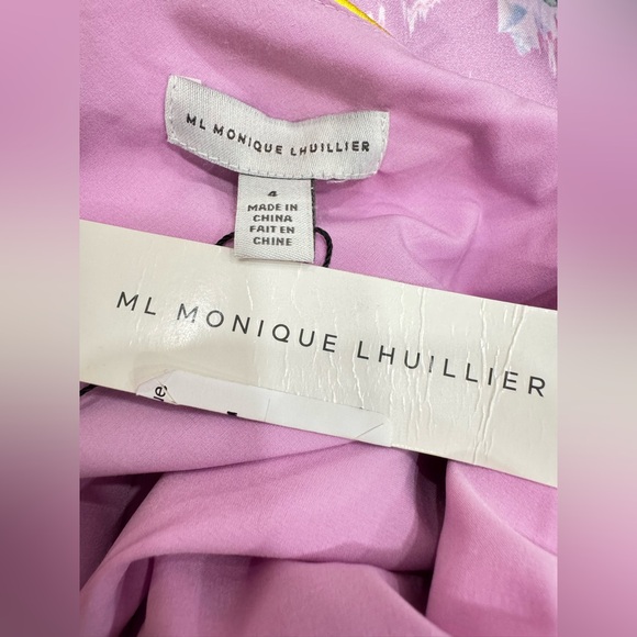 ML Monique Lhuillier Seraphine Satin Maxi Dress - Picture 12 of 15